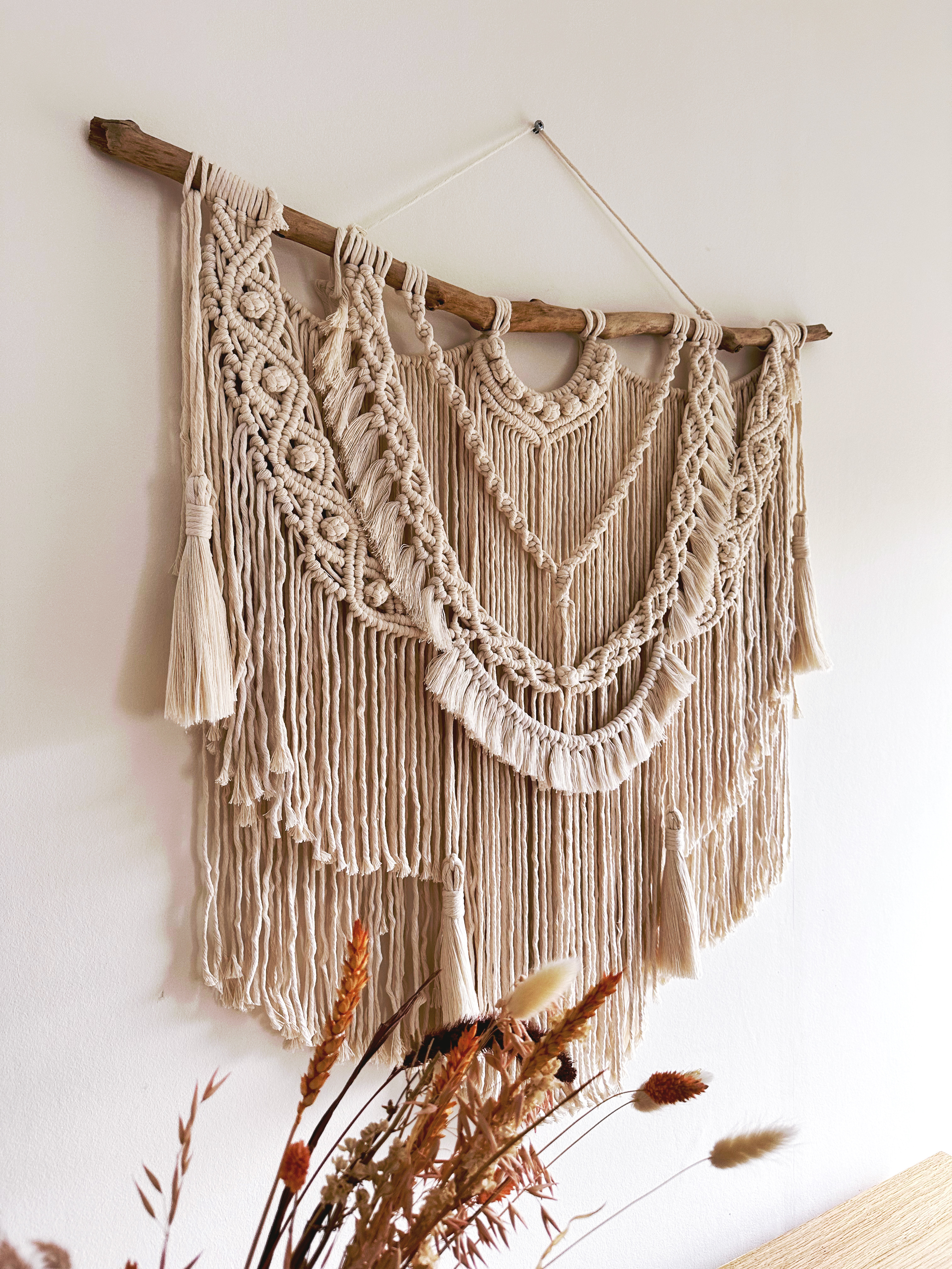 Macrame art