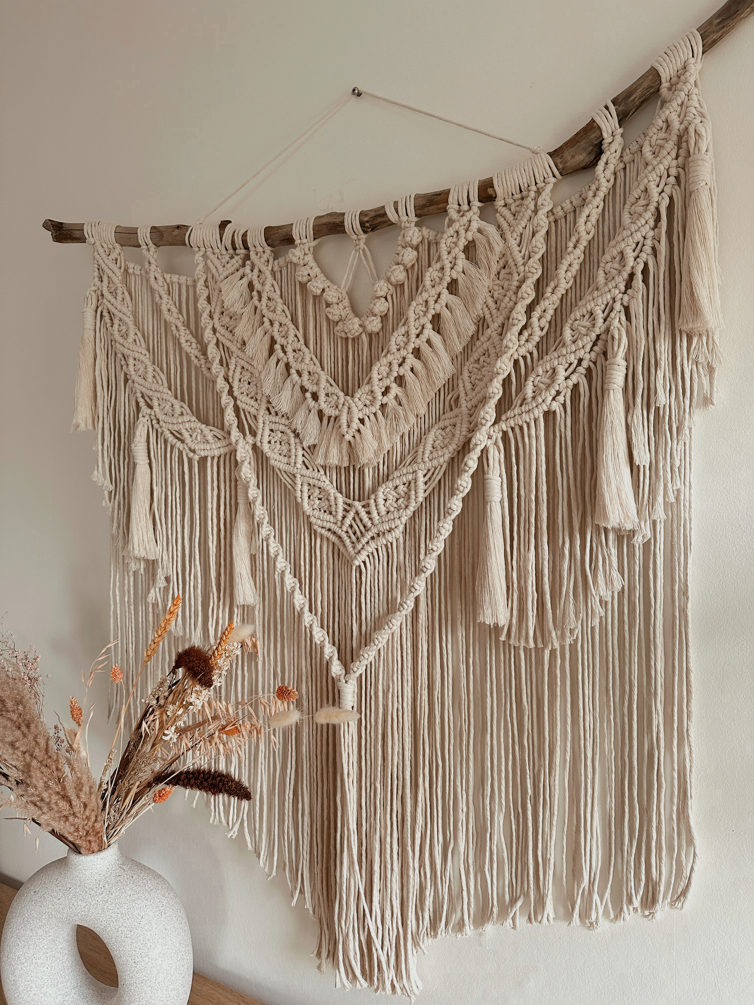 Macrame art