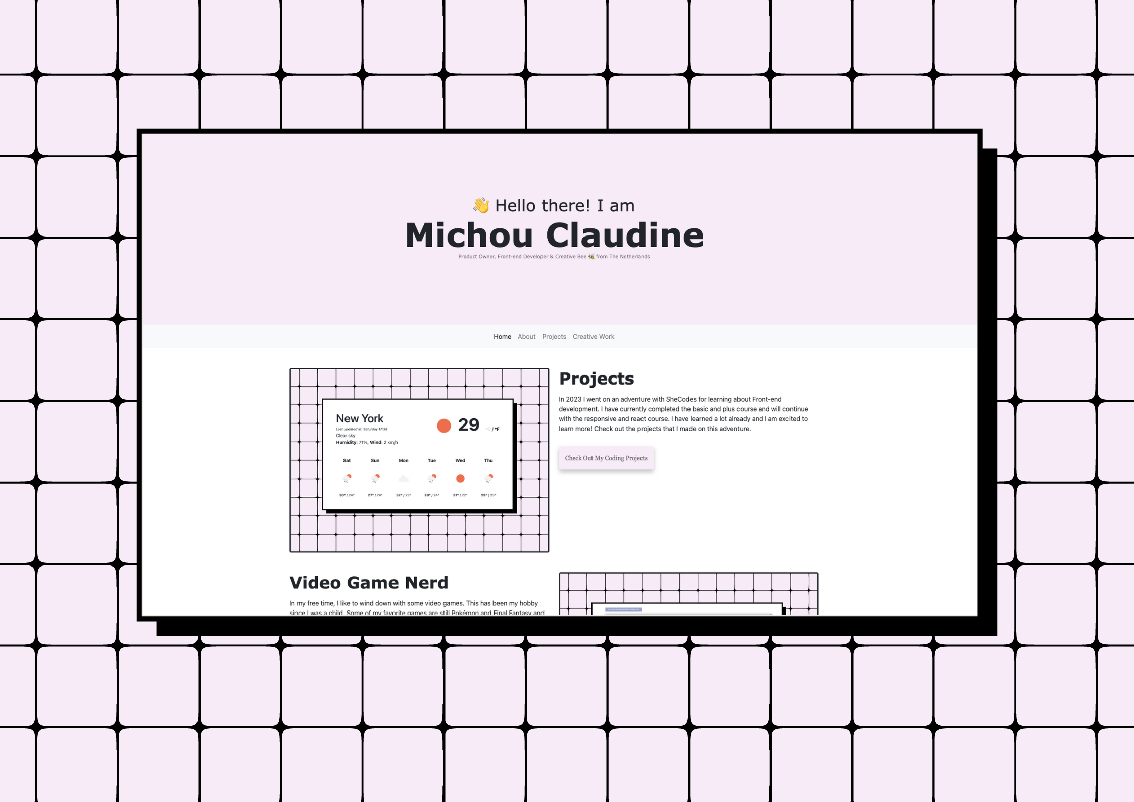 Michou's portfolio